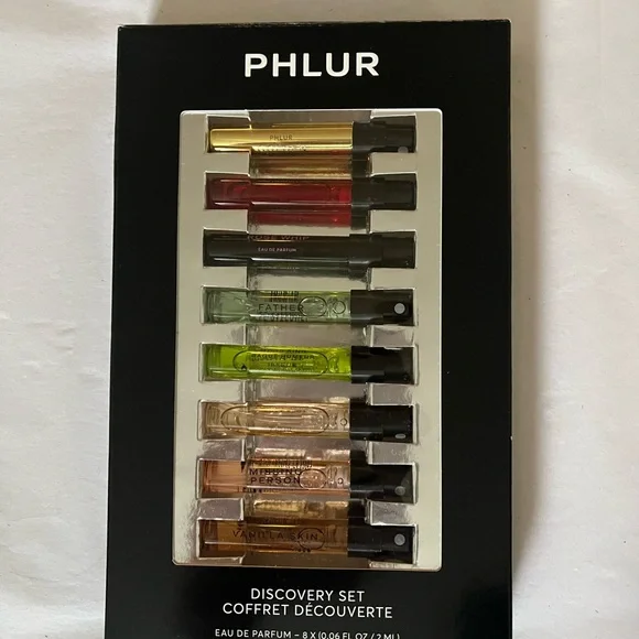 Phlur Discovery Set - Multi-Color Fragrance Collection - Picture 2 of 5